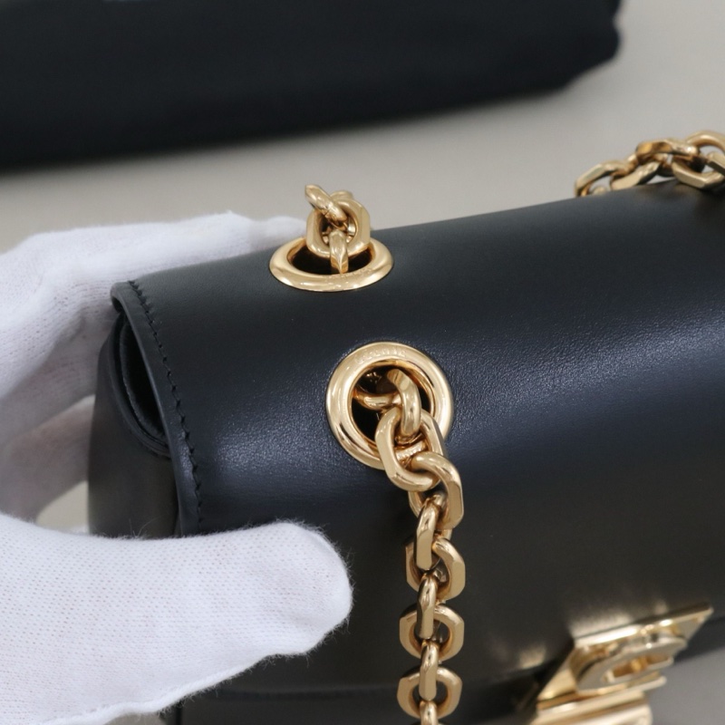 閒置新 未使用 Celine C bag小號,黑色牛皮 尺寸19*14.5*6,配件防塵袋-4