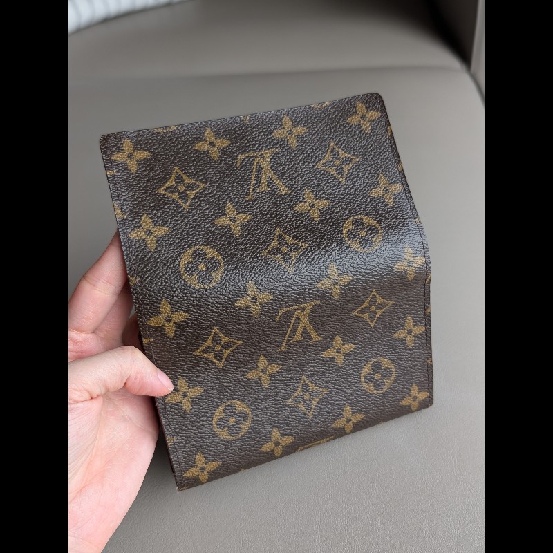 98新👜 Louis Vuitton 經典老花中夾-2