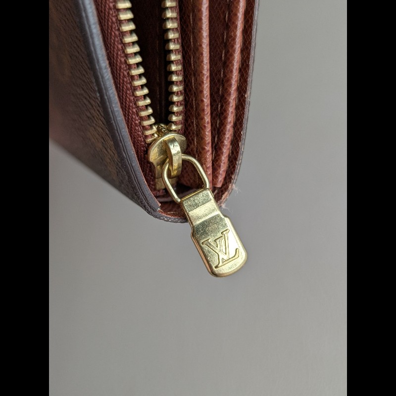 98新👜 Louis Vuitton 經典老花中夾-10