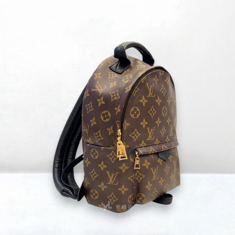 S5383-LV Palm Springs PM 原花拉鍊後背包 M41560-1