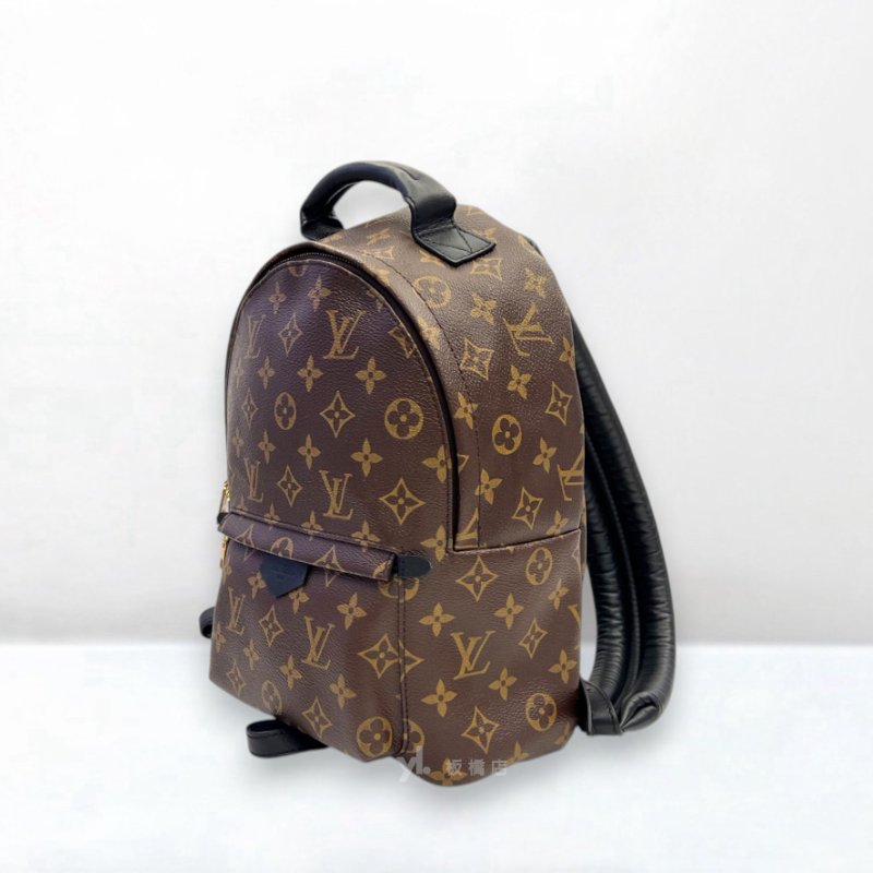 S5383-LV Palm Springs PM 原花拉鍊後背包 M41560-2