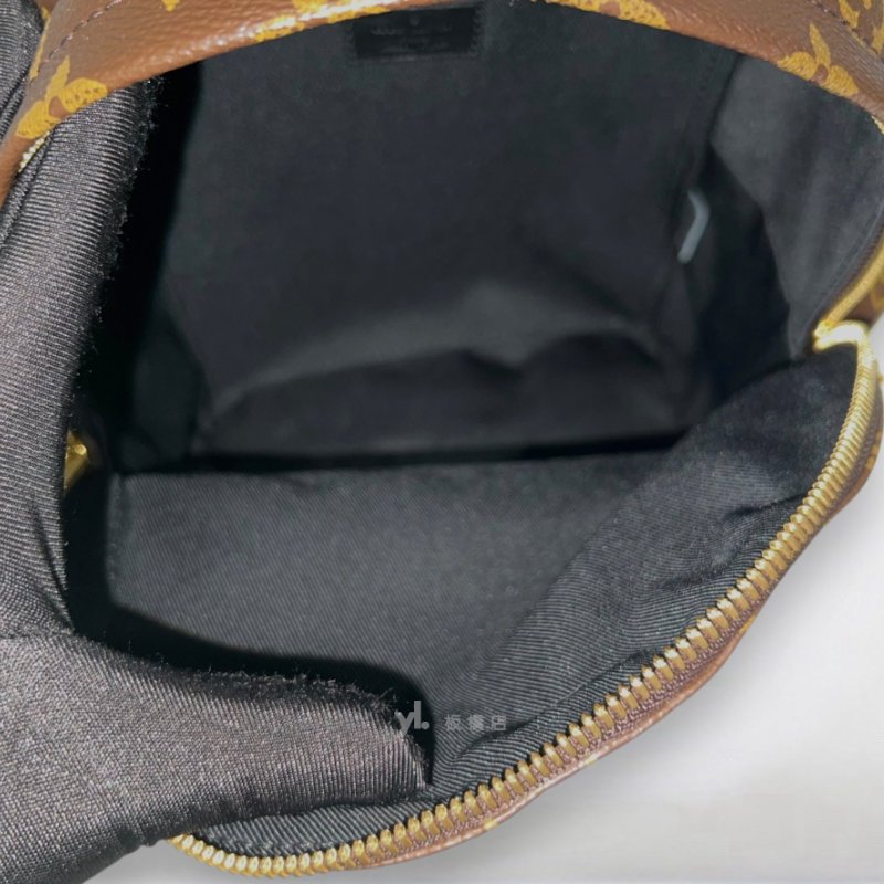 S5383-LV Palm Springs PM 原花拉鍊後背包 M41560-5