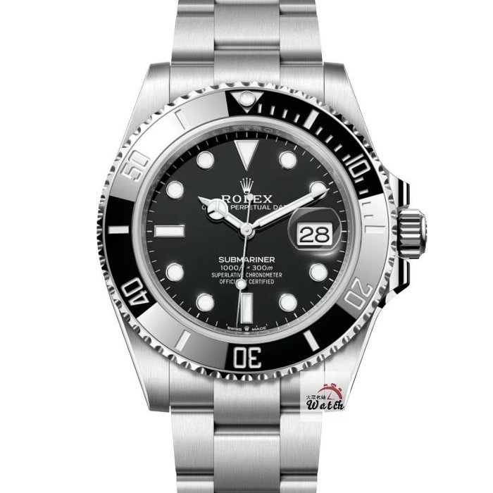 【大眾名錶】ROLEX 勞力士 126610LN Submariner 2021/04全配件 熱門款 大眾名錶G171-0