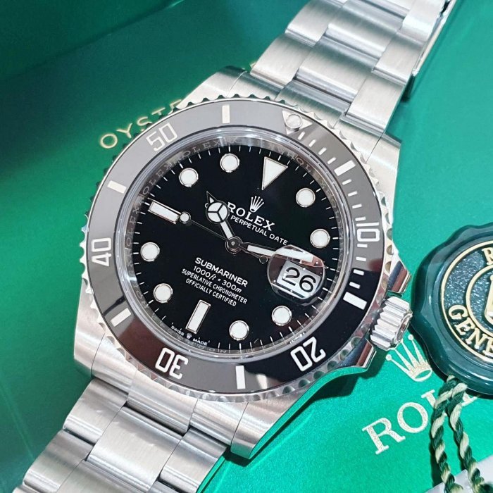 【大眾名錶】ROLEX 勞力士 126610LN Submariner 2021/04全配件 熱門款 大眾名錶G171-8