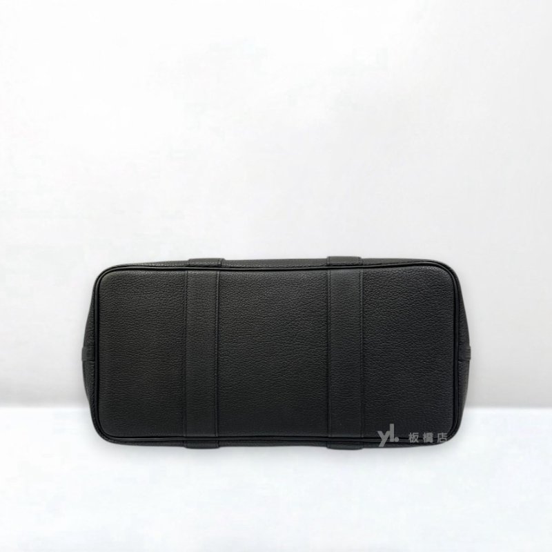 S5395-Hermes 黑色Negonda皮 Garden Party 36CM-4