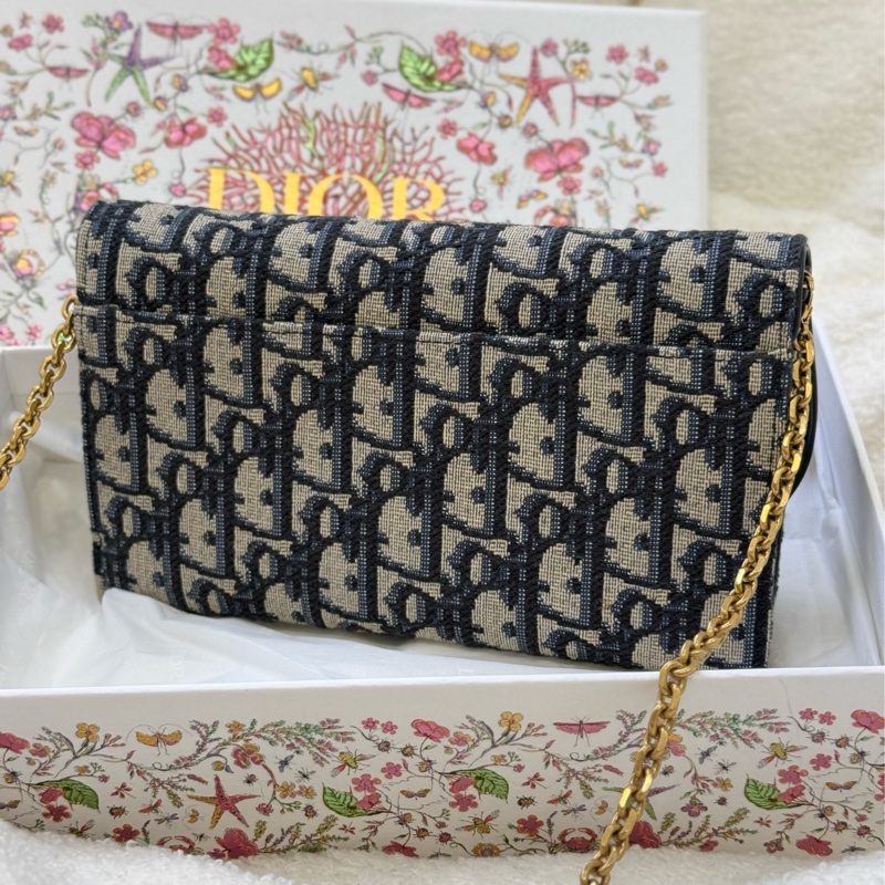 （2025momo購證🈵全配）Dior saddle woc 小號 購入近六萬-1