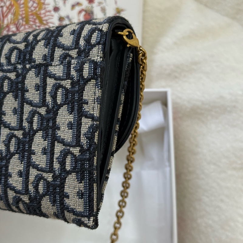 （2025momo購證🈵全配）Dior saddle woc 小號 購入近六萬-4