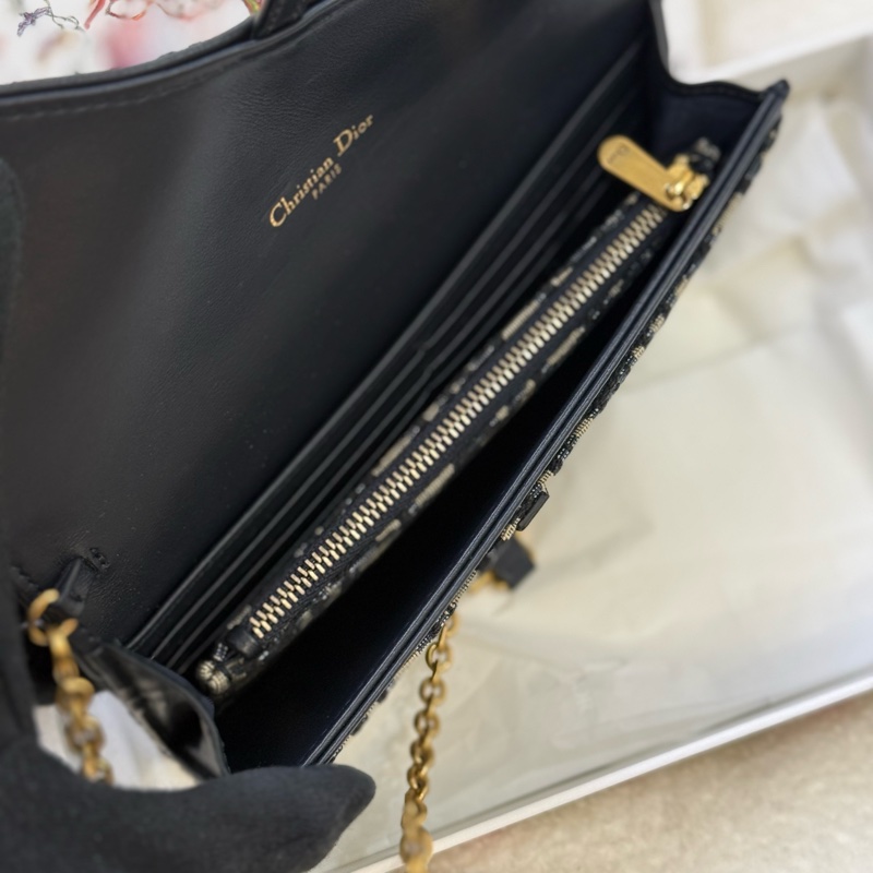 （2025momo購證🈵全配）Dior saddle woc 小號 購入近六萬-8