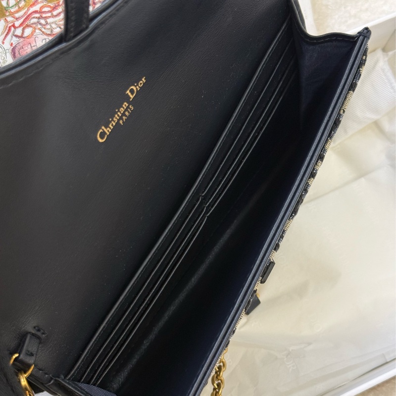 （2025momo購證🈵全配）Dior saddle woc 小號 購入近六萬-9