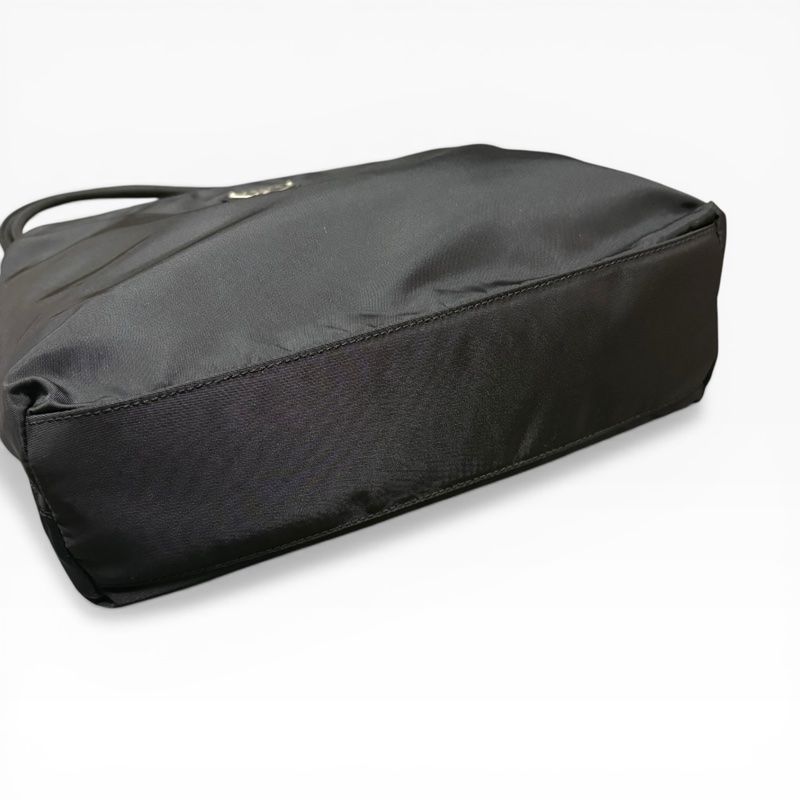 Prada 經典黑色尼龍托特包 Nylon tote bag 單肩包 手提包 28cm-7