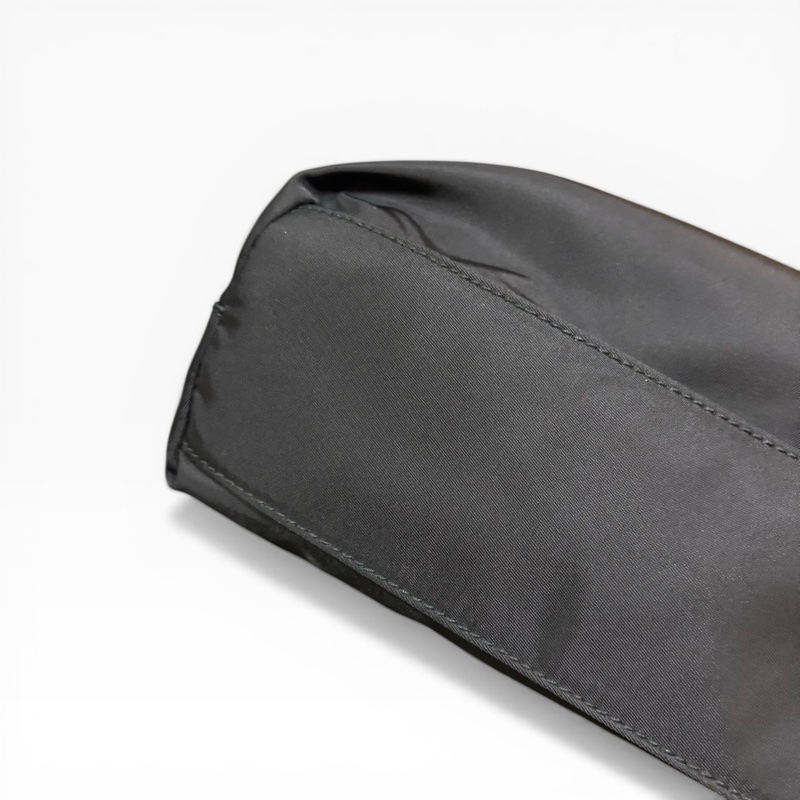 Prada 經典黑色尼龍托特包 Nylon tote bag 單肩包 手提包 28cm-9