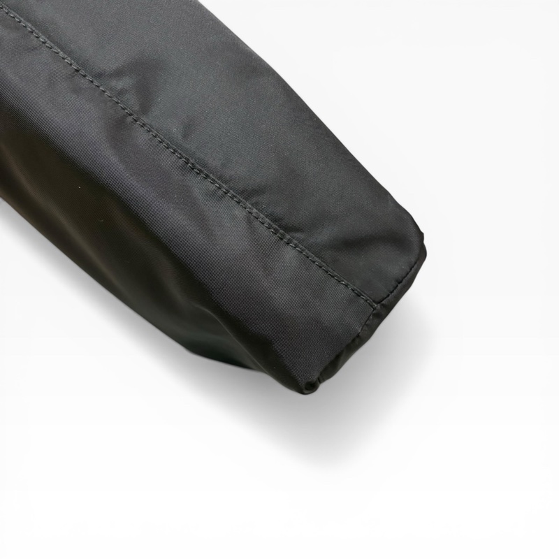 Prada 經典黑色尼龍托特包 Nylon tote bag 單肩包 手提包 28cm-12