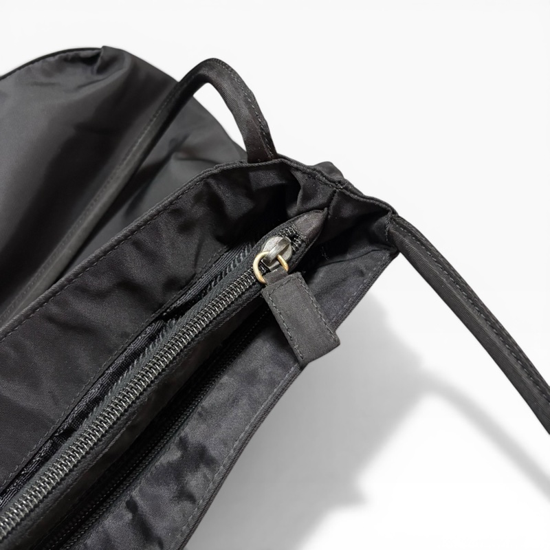 Prada 經典黑色尼龍托特包 Nylon tote bag 單肩包 手提包 28cm-14