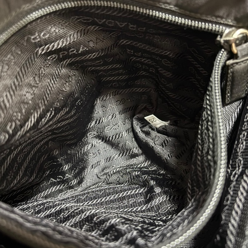 Prada 經典黑色尼龍托特包 Nylon tote bag 單肩包 手提包 28cm-20