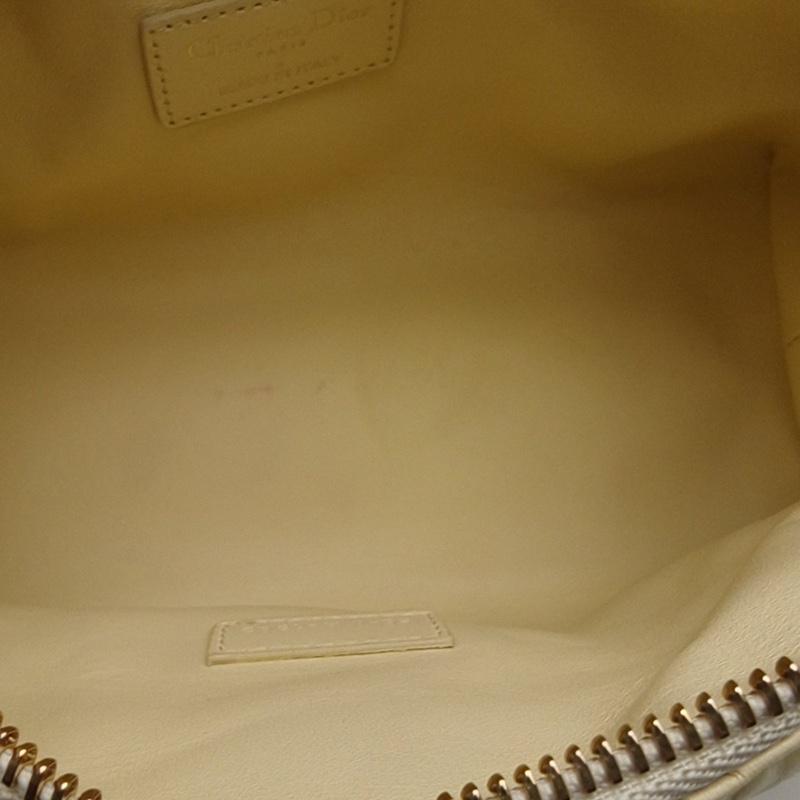 DIOR DiortravelNomad飯盒包中號黃色牛皮金扣2022-4