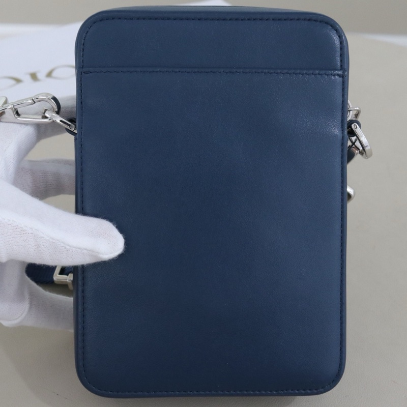 98新,迪奧 World Tour信使包,男女適用 尺寸12*17*4.5cm,配件防塵袋-1