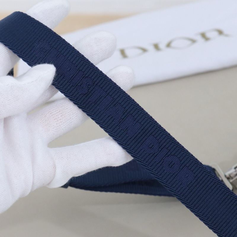 98新,迪奧 World Tour信使包,男女適用 尺寸12*17*4.5cm,配件防塵袋-6