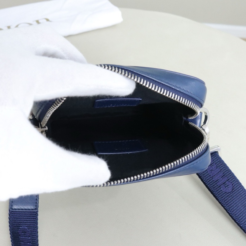 98新,迪奧 World Tour信使包,男女適用 尺寸12*17*4.5cm,配件防塵袋-7