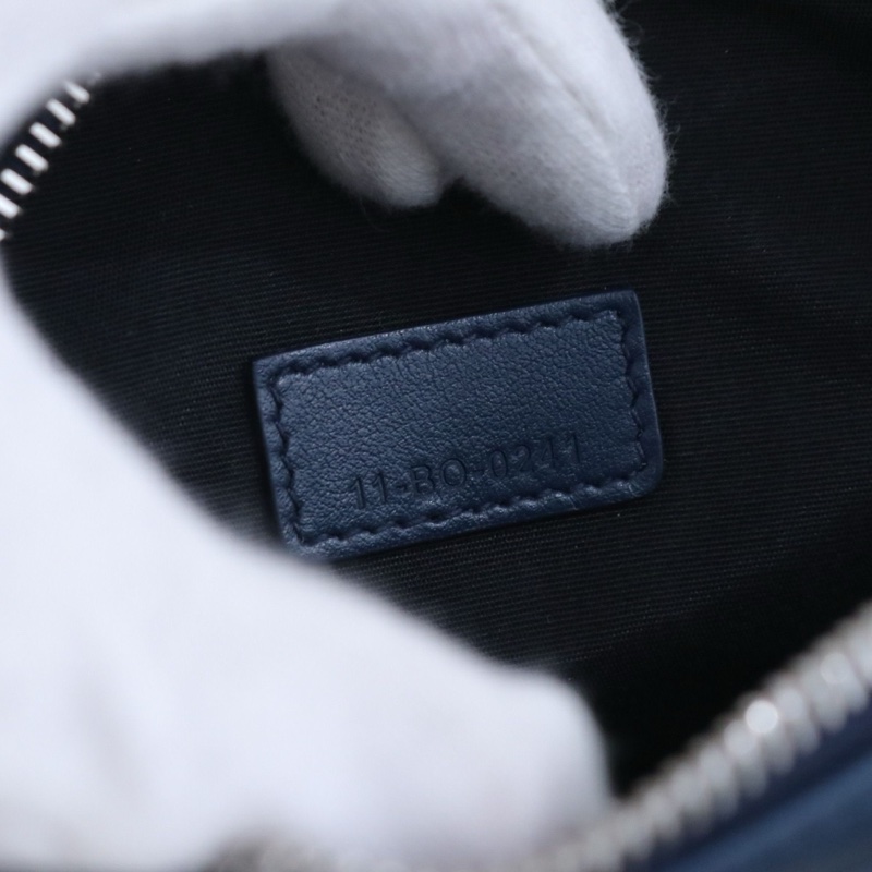 98新,迪奧 World Tour信使包,男女適用 尺寸12*17*4.5cm,配件防塵袋-8