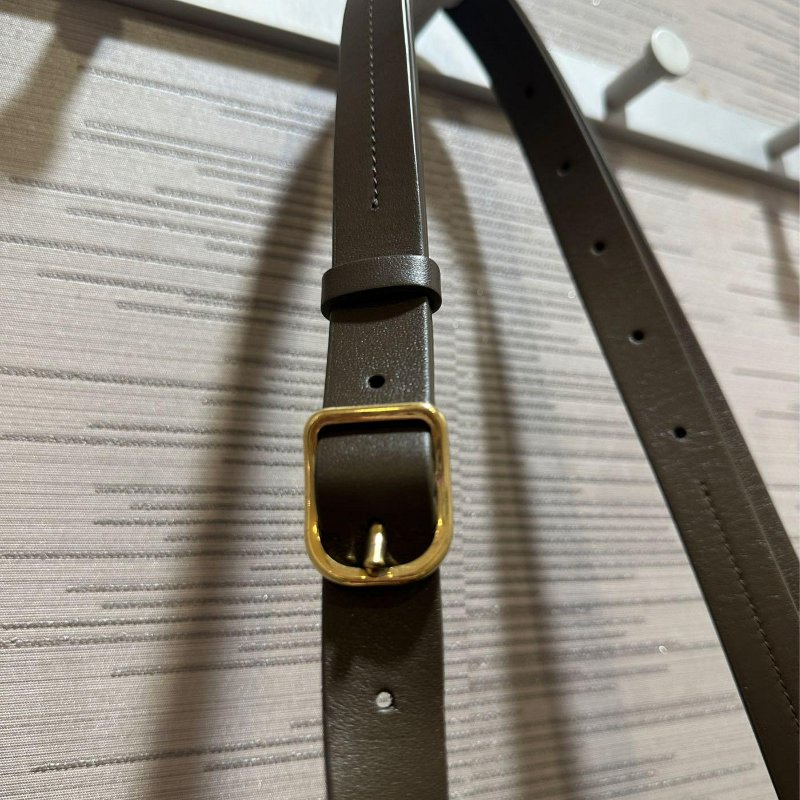 💎Han's house精品服飾💎Burberry 經典 棉麻 牛皮飾邊 格紋 水桶包 側背包 16X29X27公分-3