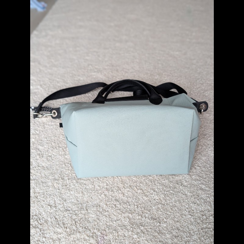 全新👜 Longchamp 小號手提斜背包（附背帶）-7