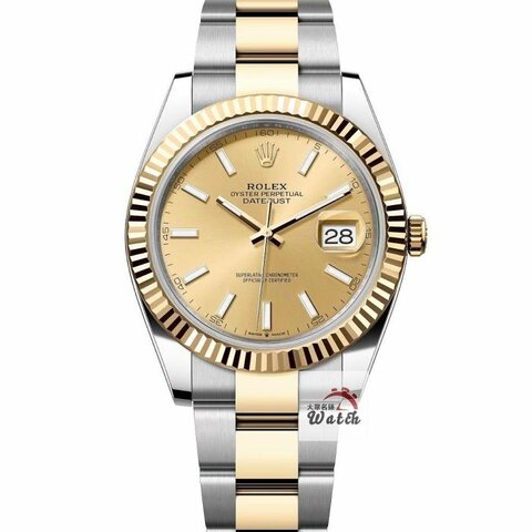 【大眾名錶】ROLEX 勞力士 126333 Datejust 蠔式日誌 2025/10全配件 金色面盤 三版帶 已貼膜 B1189
