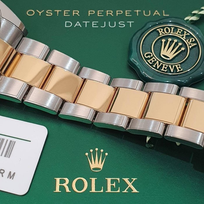 【大眾名錶】ROLEX 勞力士 126333 Datejust 蠔式日誌 2025/10全配件 金色面盤 三版帶 已貼膜 B1189-5