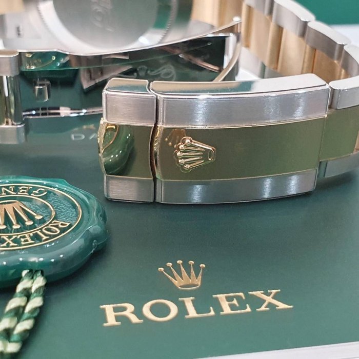 【大眾名錶】ROLEX 勞力士 126333 Datejust 蠔式日誌 2025/10全配件 金色面盤 三版帶 已貼膜 B1189-7