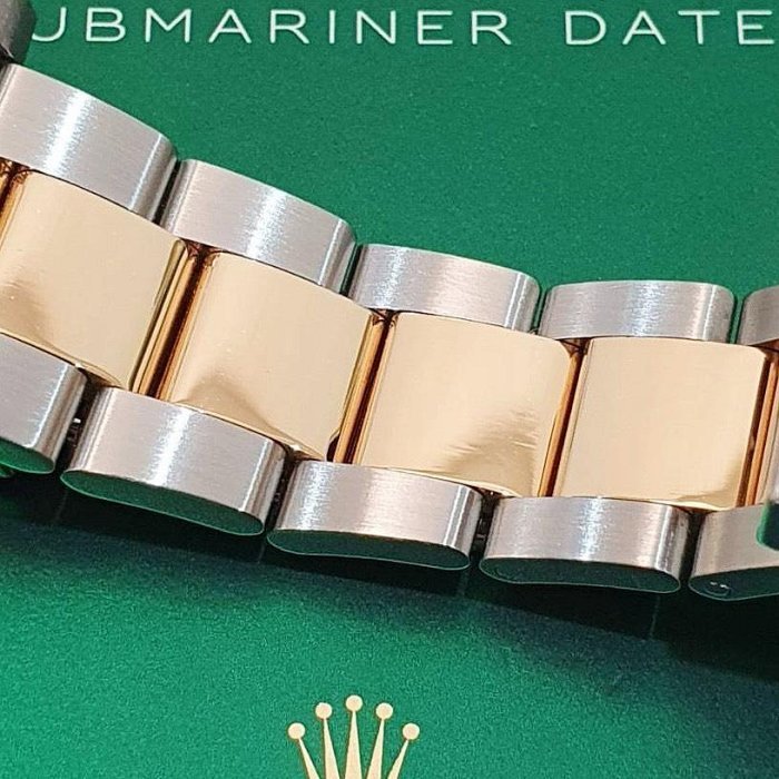 【大眾名錶】 Rolex 勞力士 116613LN Submariner 半金黑水鬼 2020/06 熱門停產款 錶徑40mm 自動上鍊 B1126-6