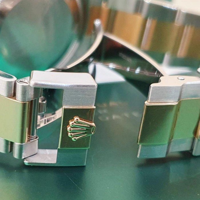 【大眾名錶】 Rolex 勞力士 116613LN Submariner 半金黑水鬼 2020/06 熱門停產款 錶徑40mm 自動上鍊 B1126-7