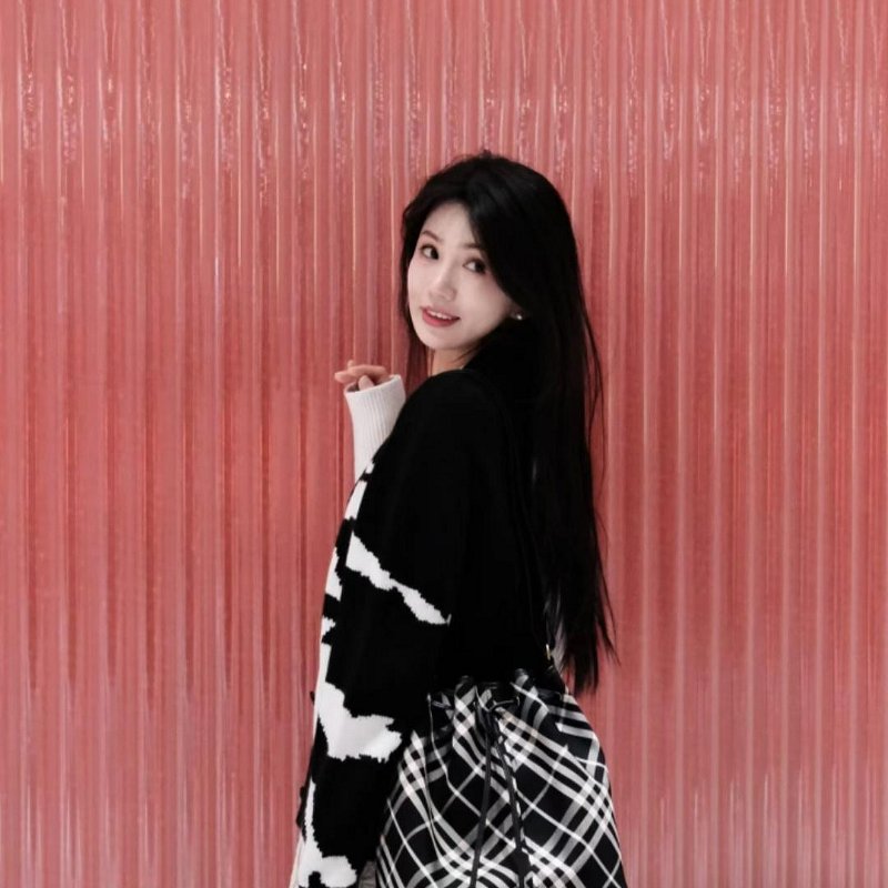 💎Han's house精品服飾💎Burberry 經典 棉麻 牛皮飾邊 格紋 水桶包 側背包 16X29X27公分 原價74279-6