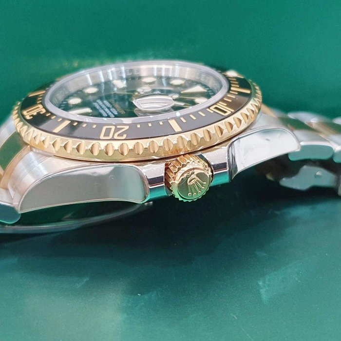【大眾名錶】ROLEX 勞力士 126603 Sea-Dweller 2019/10全配件 單金海使 半金海使 已貼膜 排氦氣閥 錶徑43mm B1072-5