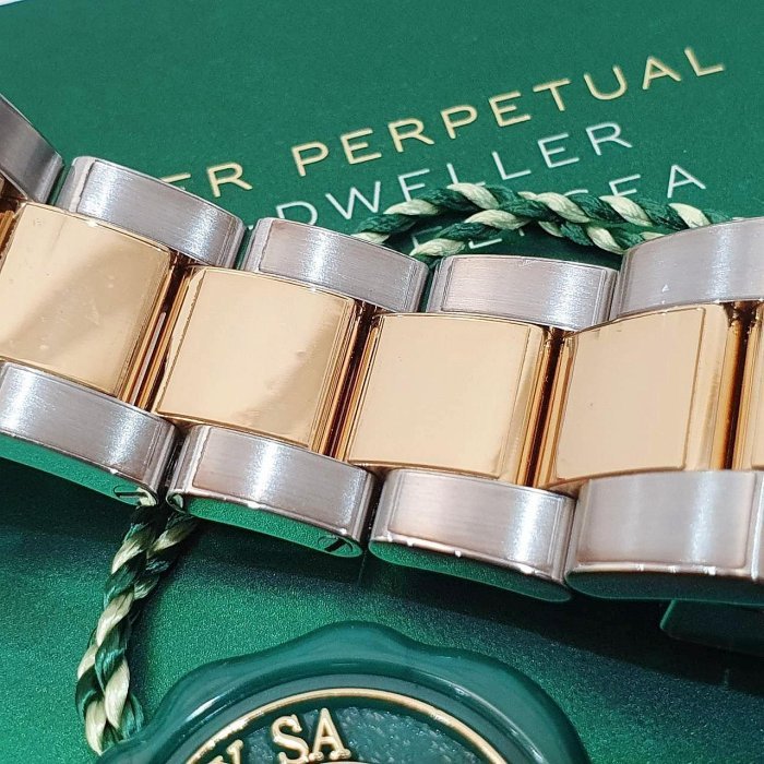 【大眾名錶】ROLEX 勞力士 126603 Sea-Dweller 2019/10全配件 單金海使 半金海使 已貼膜 排氦氣閥 錶徑43mm B1072-6