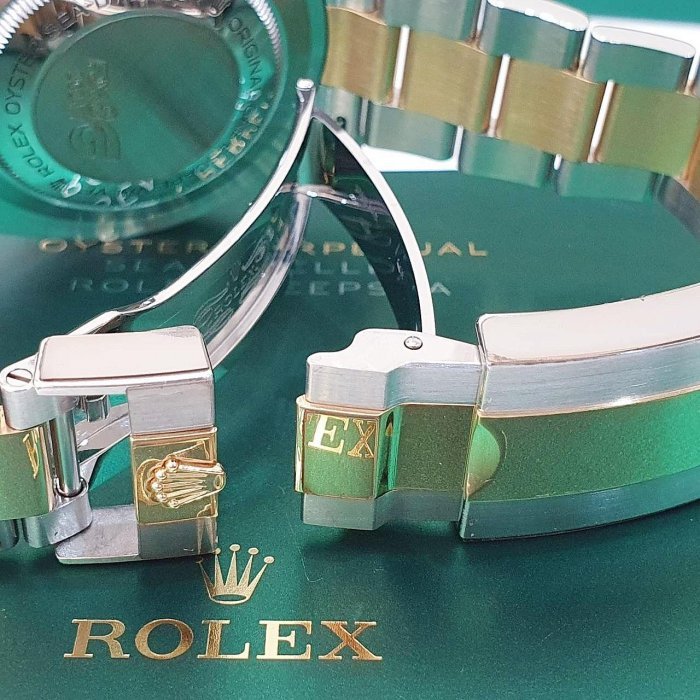 【大眾名錶】ROLEX 勞力士 126603 Sea-Dweller 2019/10全配件 單金海使 半金海使 已貼膜 排氦氣閥 錶徑43mm B1072-7