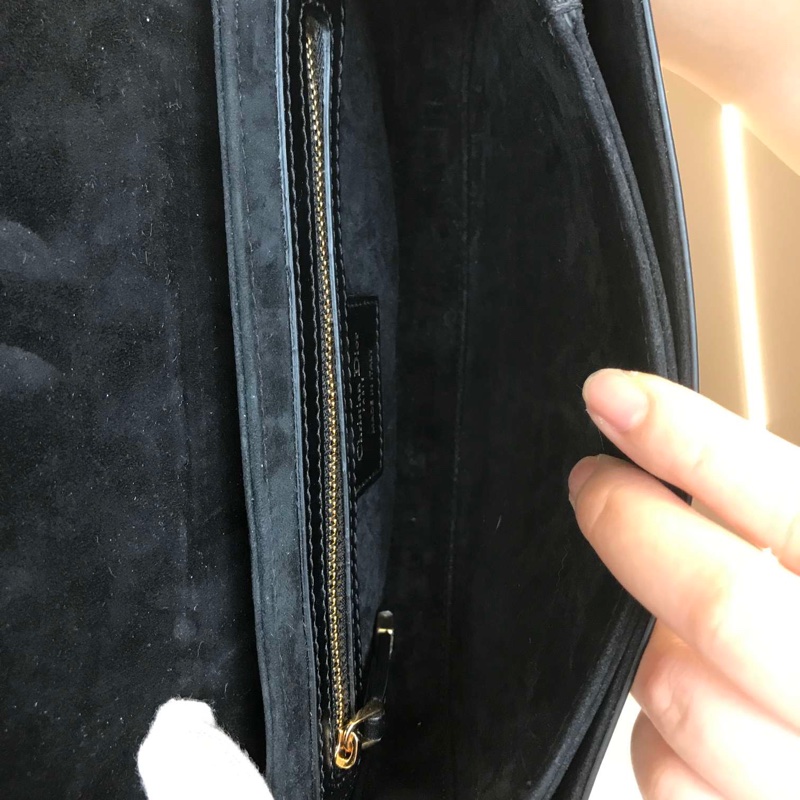 2023年新款Dior/迪奧女包CD Signature黑色-7