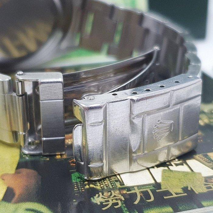 【大眾名錶】ROLEX 勞力士 16700 GMT 老勞大全套 原況未整理 褪色紅藍圈 T25面盤 台灣AD 大眾名錶B135-6