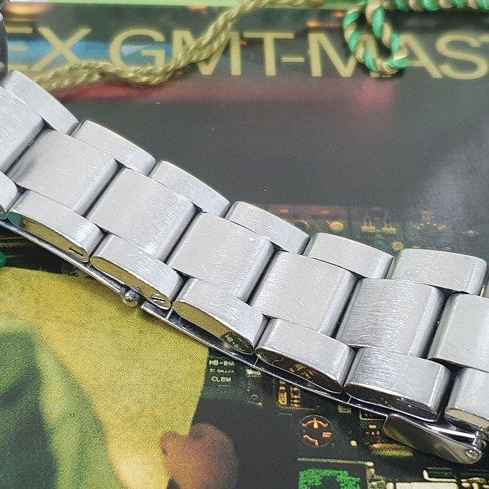 【大眾名錶】ROLEX 勞力士 16700 GMT 老勞大全套 原況未整理 褪色紅藍圈 T25面盤 台灣AD 大眾名錶B135-7