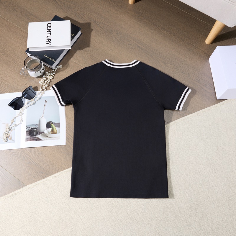 LV 特別款刺繡logo T恤 夏款上新-5