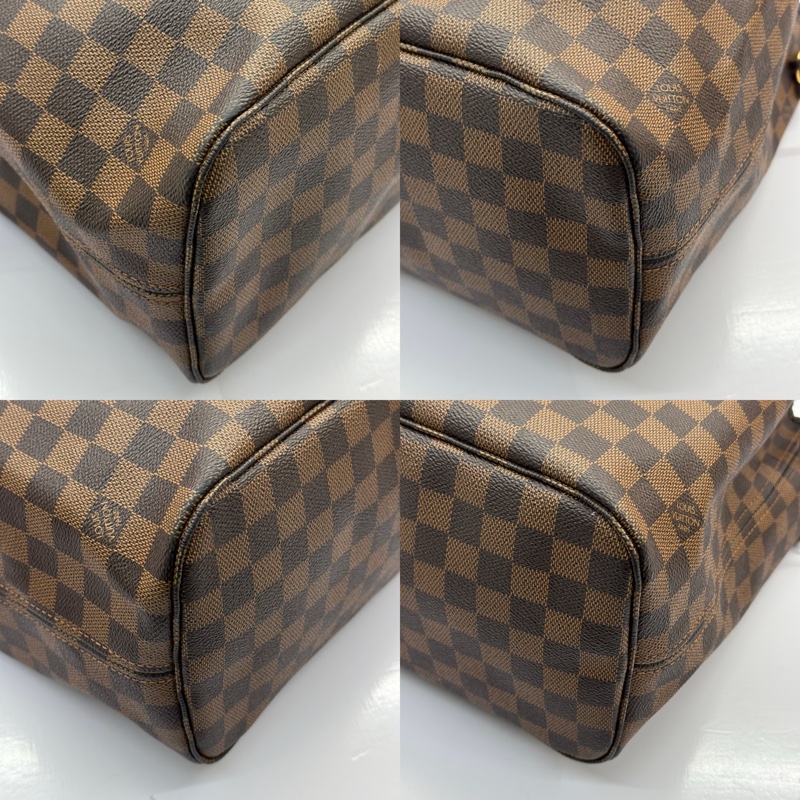 LOUIS VUITTON 路易威登  棋盤格NEVERFULL MM 肩背包 OLD VERSION N51105-3