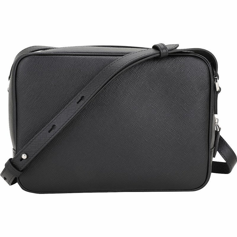 💎Han's house精品服飾💎MONTBLANC 萬寶龍 防刮牛皮 相機 包 義大利製 現貨 原價37800-4