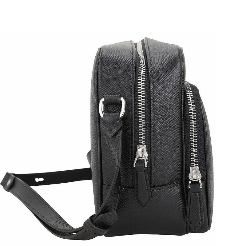 💎Han's house精品服飾💎MONTBLANC 萬寶龍 防刮牛皮 相機 包 義大利製 現貨 原價37800-7