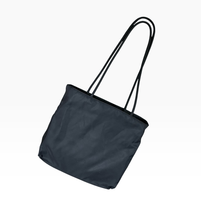 Prada 經典黑色尼龍托特包 Nylon tote bag 單肩包 手提包-4