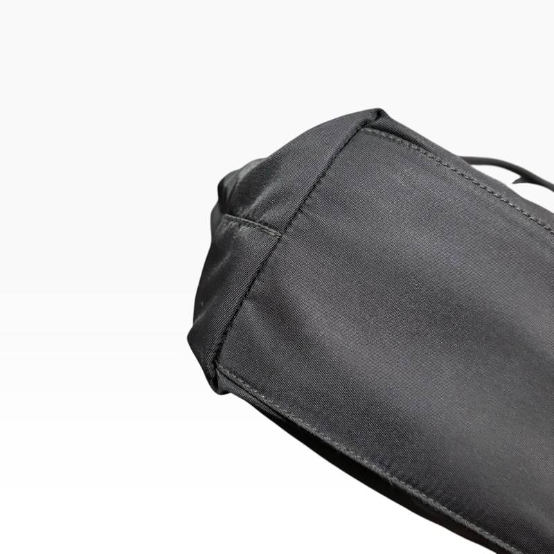 Prada 經典黑色尼龍托特包 Nylon tote bag 單肩包 手提包-5