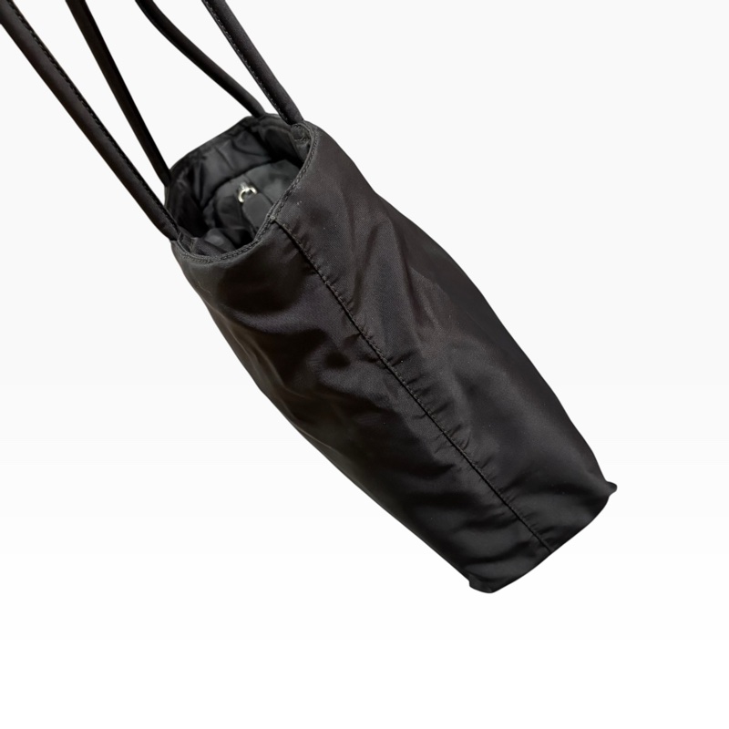 Prada 經典黑色尼龍托特包 Nylon tote bag 單肩包 手提包-8