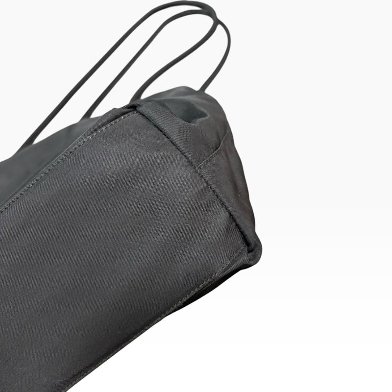 Prada 經典黑色尼龍托特包 Nylon tote bag 單肩包 手提包-9
