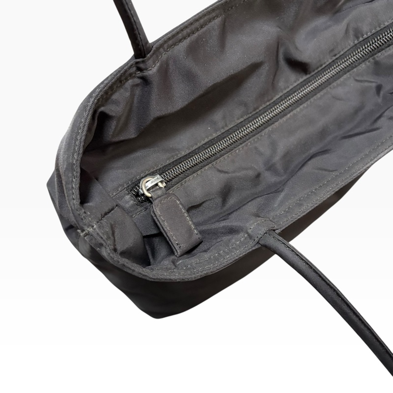 Prada 經典黑色尼龍托特包 Nylon tote bag 單肩包 手提包-13