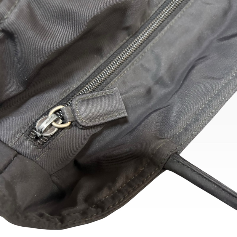 Prada 經典黑色尼龍托特包 Nylon tote bag 單肩包 手提包-14