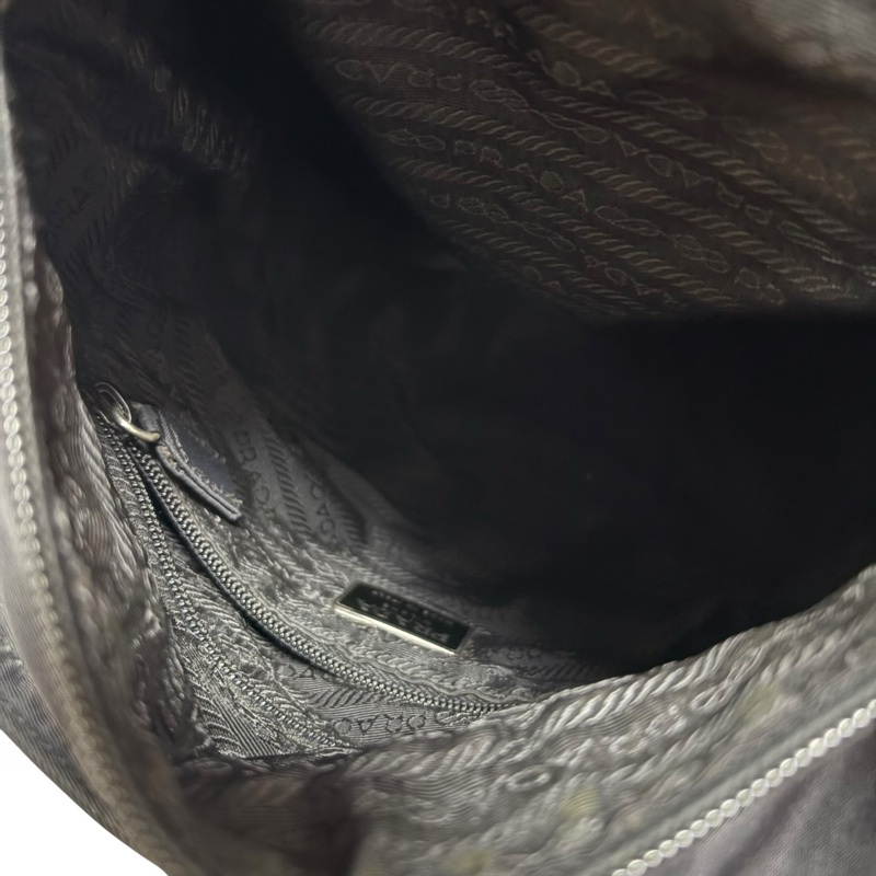 Prada 經典黑色尼龍托特包 Nylon tote bag 單肩包 手提包-15