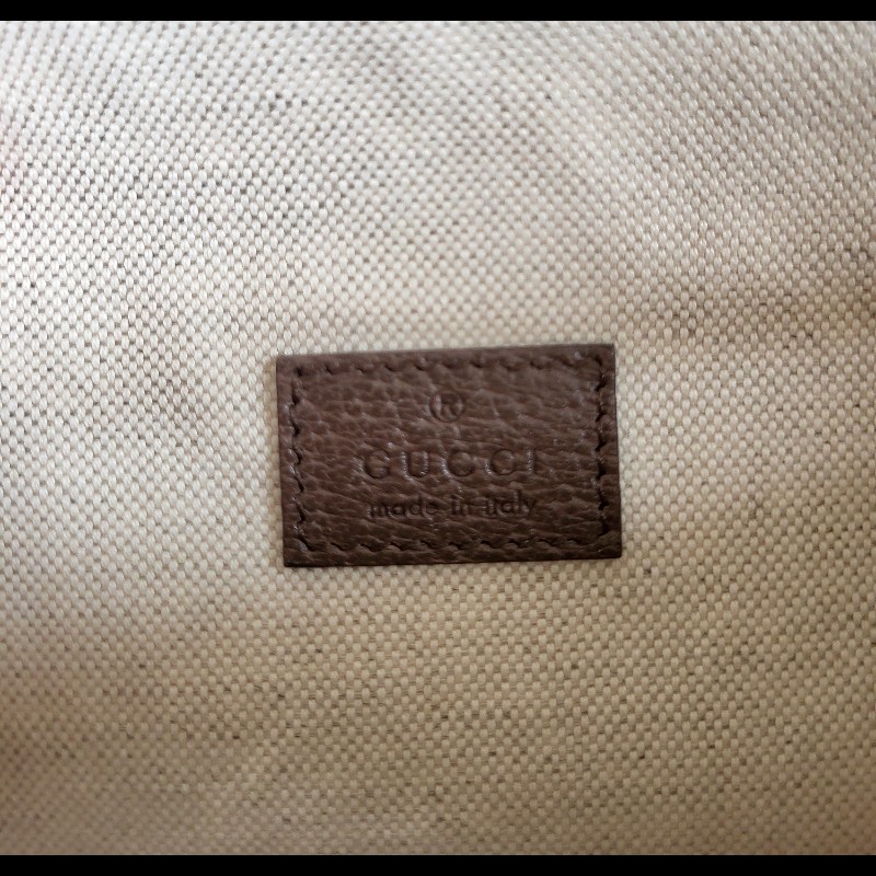 Gucci 古馳 巨型GG帆布圖案胸包 腰包 男款中號袋-2