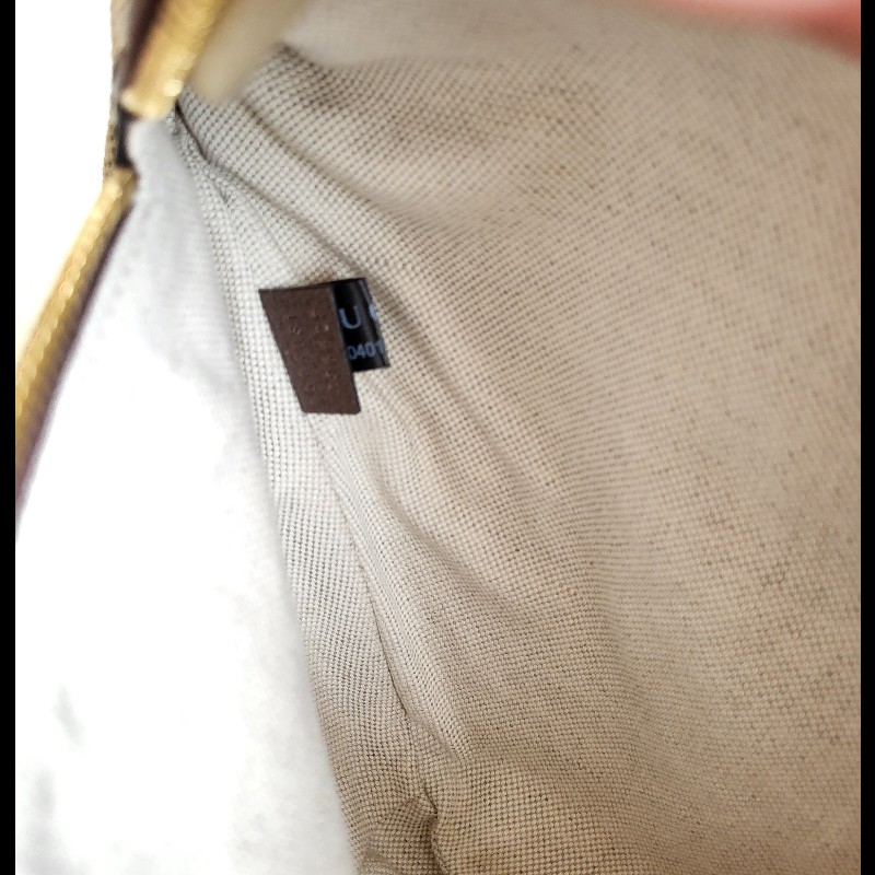 Gucci 古馳 巨型GG帆布圖案胸包 腰包 男款中號袋-4